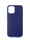Kilifone - İphone Uyumlu İphone 12 - Kılıf İçi Kadife Koruucu Lansman Lsr Kapak - Mavi