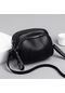 Siyah Yogodlns Pu Deri Rahat Kadınlar İçin Crossbody Çanta Kabuk Çanta Ve Çanta Bayan Lüks Tasarım Küçük Omuz Askılı Postacı Çantaları