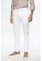 Damat Slim Fit Beyaz Chino Pantolon 2dc03x508345m