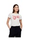 Gap Logo Bisiklet Yaka Grafik T-shirt - 723653-10013 Gri