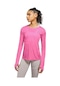 Miler Long-sleeve Running Top Kadın T-shirt Pembe
