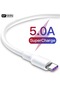 5a Hızlı Şarj C Tipi Kablo Tel Cep Telefonu Usb C Kablosu Samsung S21 Xiaomi Redmi Note 10pro C Tipi Veri Şarj Aleti Kablosu Kablosu