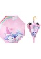 Xiaoqityh-çocuk Şemsiyesi, Kırılmaya Karşı Dayanıklı, Sevimli Ve Kalınlaştırılmış Şemsiye-beyaz - Pembe