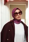 Silk Home Soft Eşarp 73073-08 Füme, Parlak Turuncu, Pembe, Saks, Eflatun