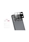 Kilifone - Xiaomi Uyumlu Poco X6 Pro - 3d Kamera Camı - Siyah