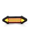 Ximistore9 Akıllı Kumandalı Bisiklet Arka Lambası, Usb Şarjlı Led, Sol-sağ Yön Işıkları, Ipx5 Su Geçirmez, 500lm, Li-poly Batarya Siyah