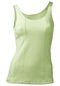 Bulalgiy Kadın Fıstık Yeşili Basic Fit Tişört - Bga192758-fıstık Yeşili