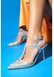 Boons Altın Kadın Yüksek Topuklu Ayakkabı