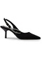 Deery Siyah Topuklu Kadın Ayakkabı - K0609zsyhm01