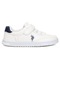 U.s. Polo 101531423 Glock Erkek Çocuk Sneaker Beyaz-beyaz