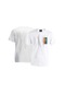 Kübizm Portre Unisex T-shirt - Beyaz