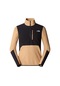 The North Face M Glacıer Pro Erkek Yarım Fermuar Polar Nf0a5ıhrkom1 Kahverengi