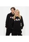 Siyah Fila Kapşonlu Sweatshirt Barumini Fau0068 Siyah