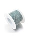 1 Rulo Pençe Zinciri Renkli Elekoforez Rhinestones İm Punk Tarzı Zincir Dıy Color 6 3mm-10yards