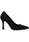 Deery Siyah Kadın Stiletto Topuklu Ayakkabı - K0800zsyhm01