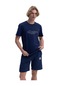 Ellesse Erkek T-shirt - Em451-10249 Navy