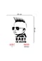 Baby On Board Sticker - Bebek Var Sticker - 26cmx40cm - Siyah