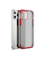 Mutcase - İphone Uyumlu İphone 12 Pro - Kılıf Koruyucu Sert Volks Kapak - Kırmızı