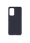 Kilifolsun Samsung Uyumlu Galaxy A53 5g Kılıf Mat Renkli Esnek Premier Silikon Kapak Siyah