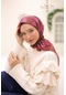 Silk Home Soft Eşarp 73074-13 Fuşya, Vizon, Yeşil, Pembe, Yağ Yeşili