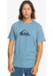 Quiksilver Complogo Tees Mavi Erkek Kısa Kol T-shirt 000000000101933115