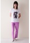 Penti Tokyo Çok Renkli Pantolon Pijama Takımı Pn61stah24ıy-mıx
