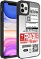 iPhone Uyumlu 11 Pro Max Kılıf Aynalı Desenli Kamera Korumalı Parlak Lopard Mirror Kapak - Fragile