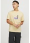 Jack & Jones Erkek T Shirt 12253613 Sarı