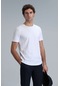 Lufian Erkek Junya Basic T-shirt 111020203 Beyaz