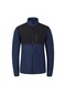 2as Cliff Erkek Parçalı İnce Polar Sweatshirt Lacivert