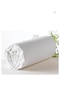 Üntaş Tek Kişilik 100x200 Pamuklu Beyaz Lastikli Çarşaf+1 Adet Yastık Kılıfı