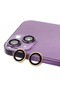 Tecno - iPhone 15 Plus Uyumlu Kamera Koruyucu Cl-07 Kamera Lens Koruyucu - Sarı