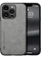 Lüks Deri Kılıf İphone Uyumlu 16 15 14 13 12 11 Pro Max Plus 12 13 Mini X Xr Xs Se 8 7 Light Grey For İphone Uyumlu 16 Pro Light Grey