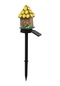 Mantar Ev Lambası Güneş Enerjili Zemin Lambası Çim Lambası Bahçe Dekoratif Lamba Reçine Malzemesi High Quality En Iyi Kalite Lc-04