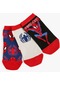 Koton 3'lü Spiderman Lisanslı Çorap Seti Lacivert 4skb80074aa