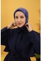 Silk Home Shiny Eşarp 75007-05 Koyu Lacivert