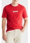 Tommy Hilfiger Erkek T Shirt Mw0mw34373 Xlg Kırmızı
