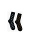 Koton 2'li Soket Çorap Seti Çapa Temalı Multıcolor 3sam80167aa 3SAM80167AAMIX