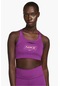 Nike Pro Dri Fit Swoosh Sports Bra İn Viotech Cave Purple Orta Destekli Dolgusuz Grafik Kadın Spor Sütyeni Mor