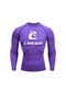Haogang Erkek Uv Koruyucu Rashguard - Sörf, Dalış, Yüzme İçin Denizanası Önleyici Mayo Üstü Bej