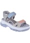 Pullman Cırtlı Comfort Kadın Sandalet Sms-4740 Gri Multi-gri Multi
