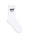 Mavi - Beyaz Soket Çorap 1912428-620