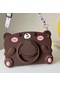 3d Sevimli Çocuk Kılıf İçin İpad Uyumlu Mini 5 4 3 2 1 Silikon Kurbağa Çocukların With Strap Bear İpad Uyumlu 10th 2022 10.9 Arka Kapak