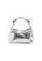 Koton Metalik Parlak Baget Çanta Saplı Askılı Gümüş 4sak30032aa 4SAK30032AA038