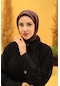 Silk Home Shiny Eşarp 75007-21 Bordo