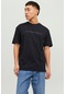 Jack &amp Jones Jjestar Jj Tee Ss Noos Siyah Erkek Kısa Kol T-shirt 000000000101927704