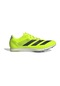 Adidas Distancestar Unisex Çivili Atletizm Koşu Ayakkabısı If9390 Sarı Sarı