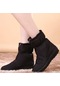 Siyah Sıcak Kışlık Botlar Kadın Botları Yağmur Çizmeleri Su Geçirmez Kadın Ayakkabı Kar Botları Moda Anne Ayakkabıları