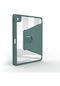Noktaks - iPad Uyumlu Air 10.9 2020 4.nesil - Kılıf Dönebilen Ve Stand Olabilen Koruyucu Nayn Tablet Kılıfı - Koyu Yeşil
