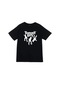 Unisex Siyah Tommy Boy Baskılı T-shirt SIYAH Siyah